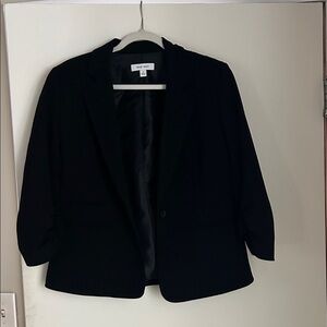 Nine West Women's Elegant Black Suit Jacket
